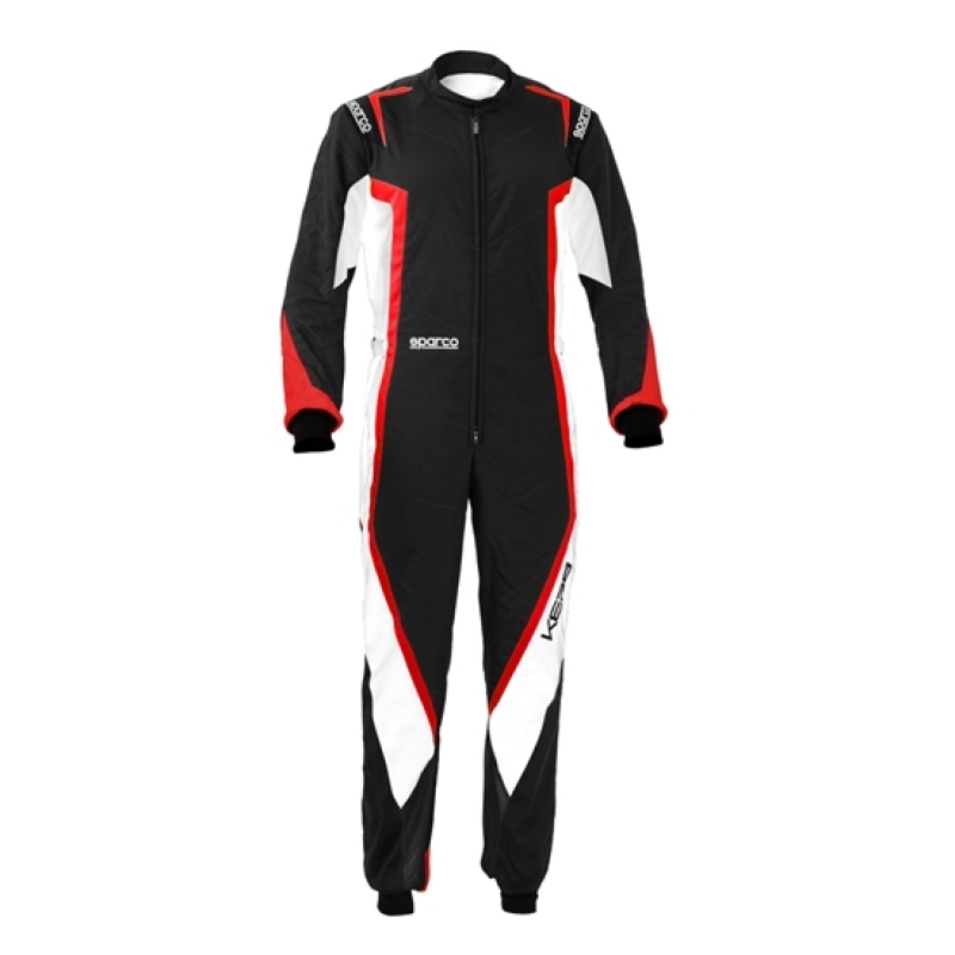 Picture of Sparco Suit Kerb 140 BLK-WHT-RED