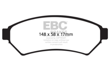 Picture of EBC 05-09 Buick Allure Canada 3-6 Ultimax2 Front Brake Pads