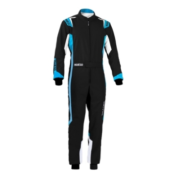 Picture of Sparco Suit Thunder Medium BLK-BLU