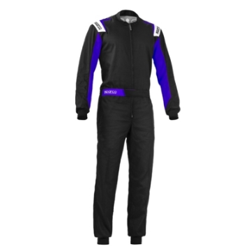 Picture of Sparco Suit Rookie Large BLK-BLU