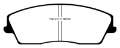 Picture of EBC 05-09 Chrysler 300 2-7 Redstuff Front Brake Pads