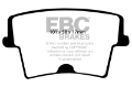 Picture of EBC 05-09 Chrysler 300 2-7 Redstuff Rear Brake Pads