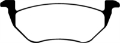 Picture of EBC 05-09 Ford Escape 2-3 Hybrid Greenstuff Rear Brake Pads