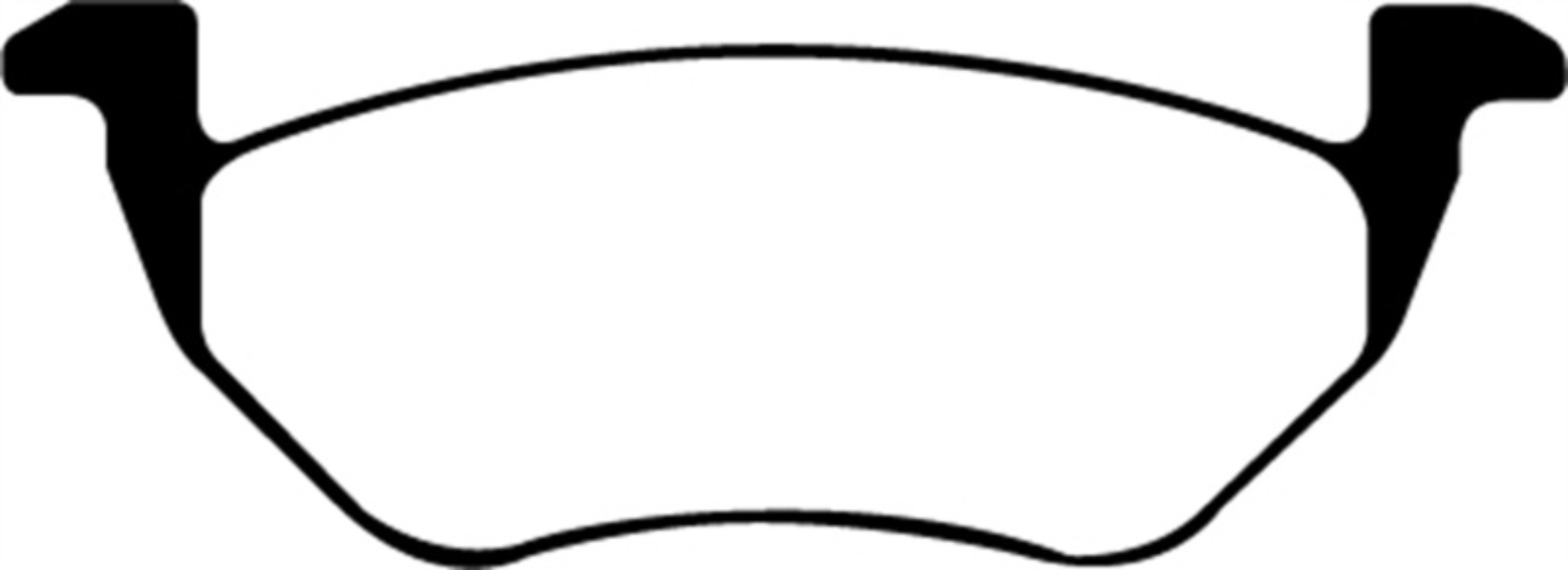 Picture of EBC 05-09 Ford Escape 2-3 Hybrid Greenstuff Rear Brake Pads