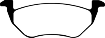 Picture of EBC 05-09 Ford Escape 2-3 Hybrid Greenstuff Rear Brake Pads