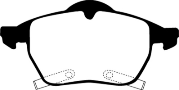 Picture of EBC 98 Saab 9-3 2-0 Turbo Ultimax2 Front Brake Pads