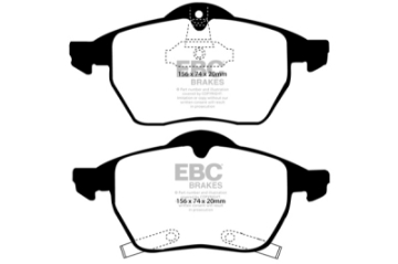 Picture of EBC 98 Saab 9-3 2-0 Turbo Ultimax2 Front Brake Pads