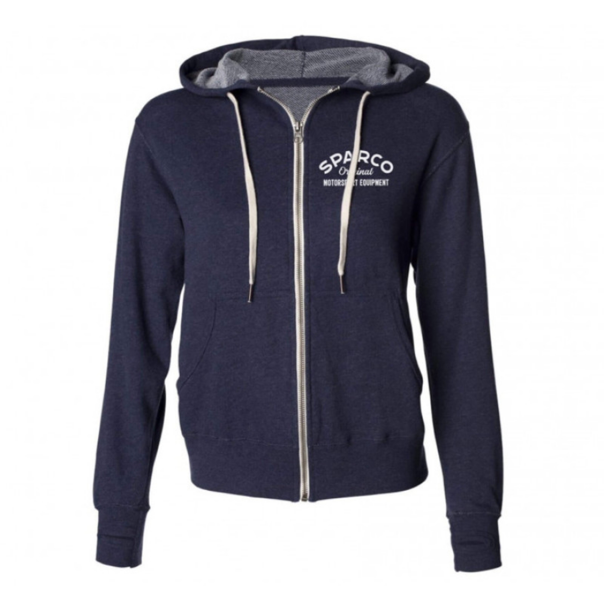 Picture of Sparco Sweatshirt ZIP Garage NVY - XL