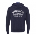 Picture of Sparco Sweatshirt ZIP Garage NVY - XXL