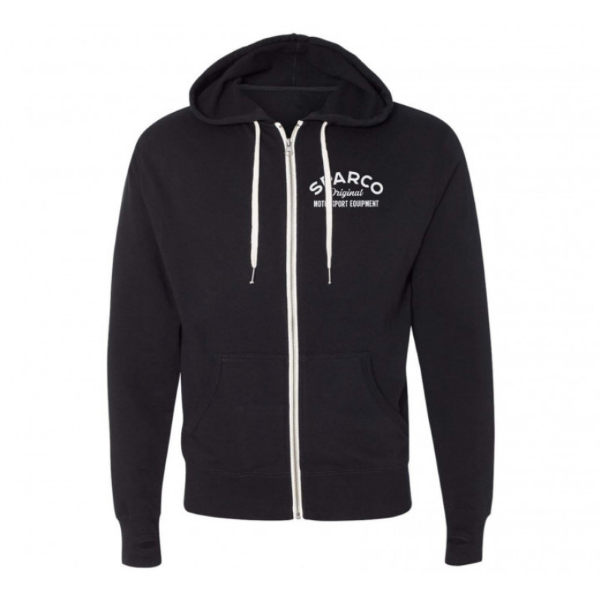 Picture of Sparco Sweatshirt ZIP Garage BLK - Small