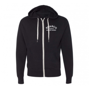 Picture of Sparco Sweatshirt ZIP Garage BLK - Small