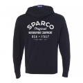 Picture of Sparco Sweatshirt ZIP Garage BLK - XXL