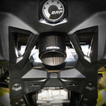 Picture of MBRP 18-19 Can-Am Maverick Sport 1000R Slip On Exhaust Center Exit - Performance Series