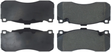 Picture of StopTech 08-13 BMW 1-Series Street Select Front Brake Pads