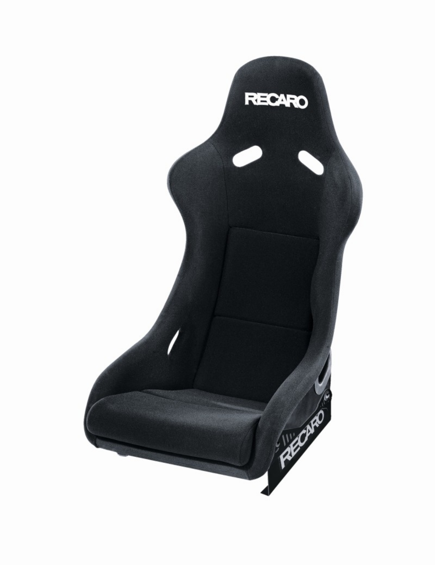 Picture of Recaro Pole Position N-G- Seat - Black Velour-Black Velour