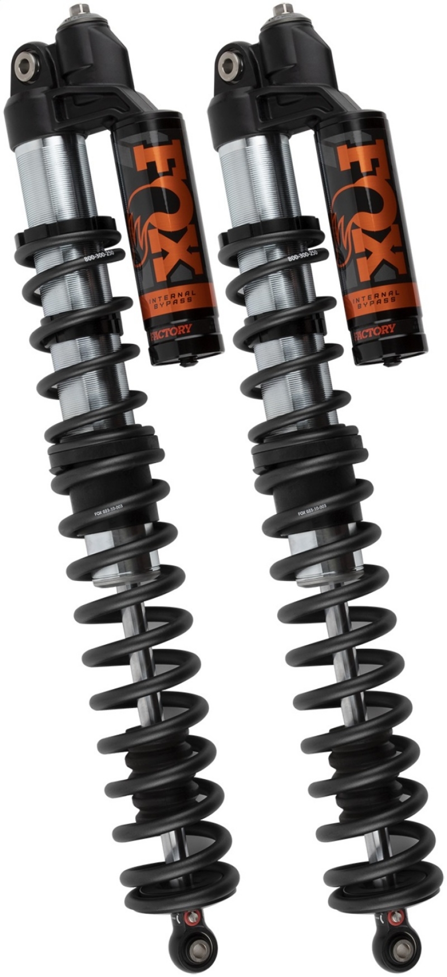 Picture of Fox 18-19 Can-Am Maverick X3 Turbo 2-5 Podium RC2 Int- Bypass Shock 7-8in- Shaft w-DSC - Front Set
