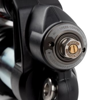 Picture of Fox 18-19 Can-Am Maverick X3 Turbo 2-5 Podium RC2 Int- Bypass Shock 7-8in- Shaft w-DSC - Front Set