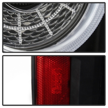 Picture of Spyder 19-20 Jeep Wrangler - Full LED Tail Lights - Seq Turn Signal - Black ALT-YD-JW19-SEQ-BK