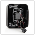 Picture of Spyder 19-20 Jeep Wrangler - Full LED Tail Lights - Seq Turn Signal - Black ALT-YD-JW19-SEQ-BK