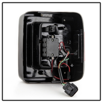 Picture of Spyder 19-20 Jeep Wrangler - Full LED Tail Lights - Seq Turn Signal - Black ALT-YD-JW19-SEQ-BK