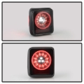 Picture of Spyder 19-20 Jeep Wrangler - Full LED Tail Lights - Seq Turn Sign - Black Smoke ALT-YD-JW19-SEQ-BSM