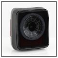 Picture of Spyder 19-20 Jeep Wrangler - Full LED Tail Lights - Seq Turn Sign - Black Smoke ALT-YD-JW19-SEQ-BSM