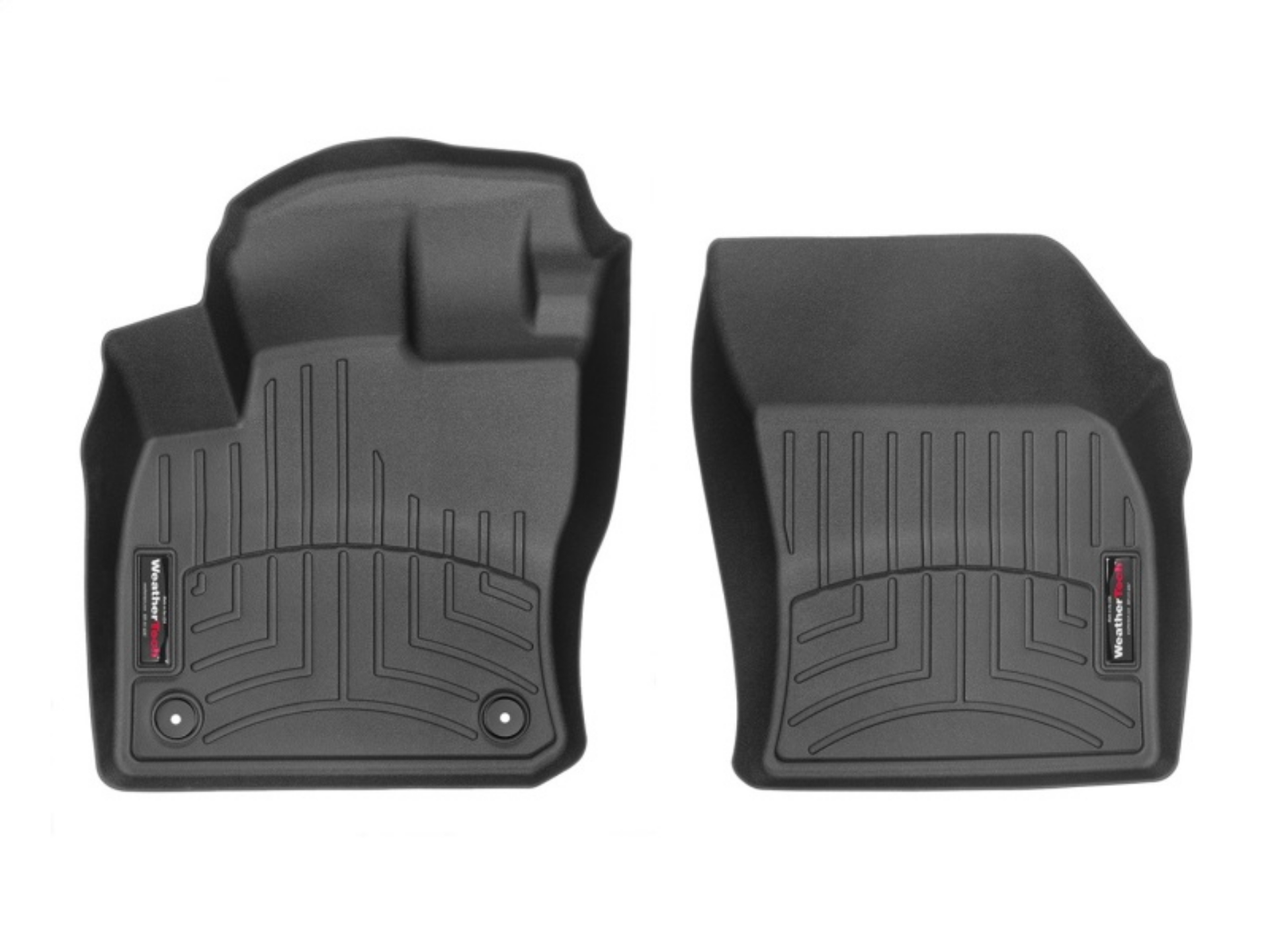 Picture of WeatherTech 20 Volkswagen Tiguan Front FloorLiner - Black