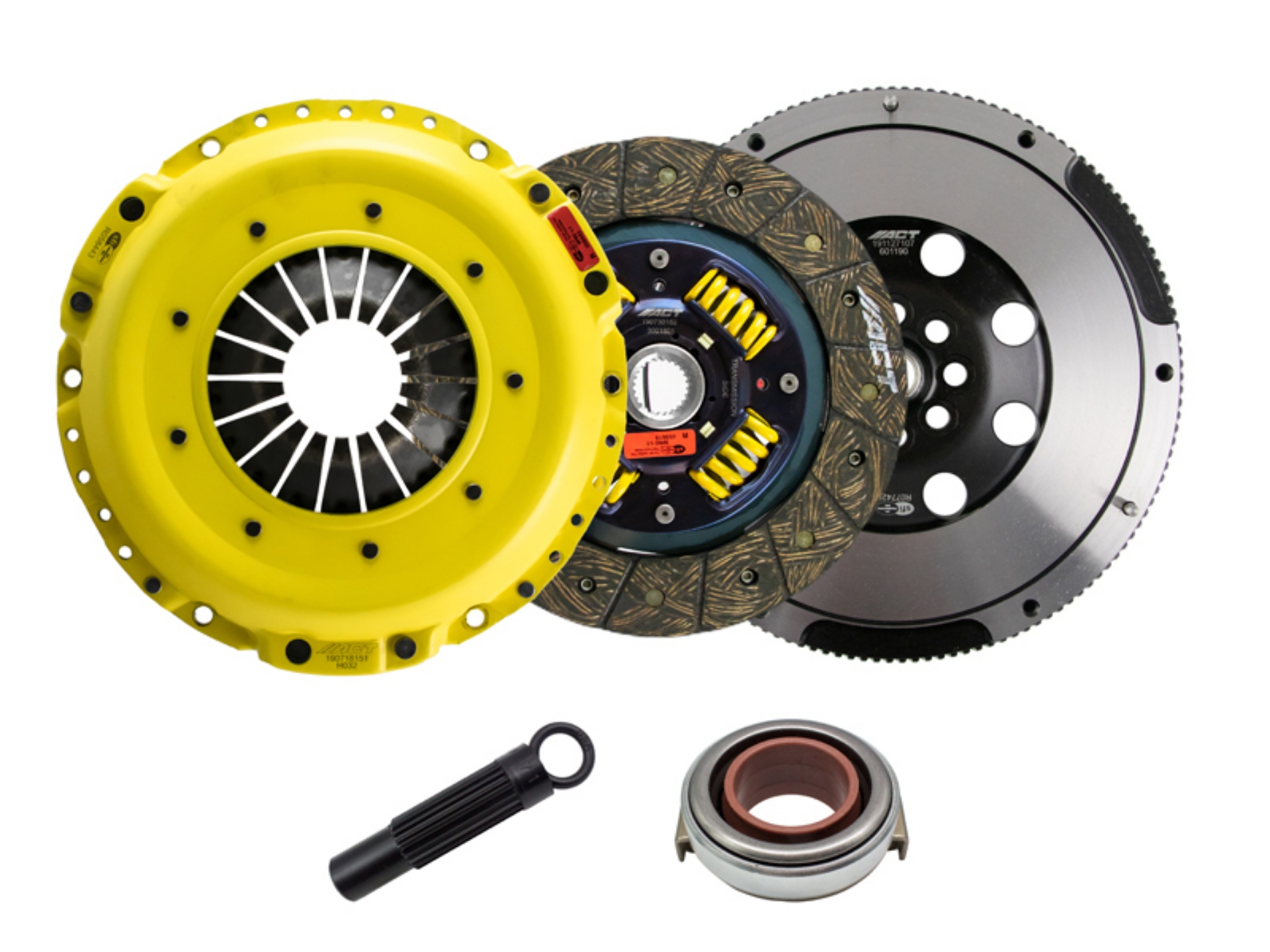 Picture of ACT 17-19 Honda Civic Si HD-Perf Street Sprung Clutch Kit