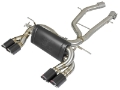 Picture of aFe MACH Force-Xp 2-1-2in Stainless Steel Axle Back Exhaust w-CF 15-19 BMW M3-M4 F80-82-83