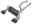 Picture of aFe MACH Force-Xp 2-1-2in Stainless Steel Axle Back Exhaust w-CF 15-19 BMW M3-M4 F80-82-83