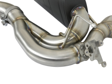 Picture of aFe MACH Force-Xp 2-1-2in Stainless Steel Axle Back Exhaust w-CF 15-19 BMW M3-M4 F80-82-83