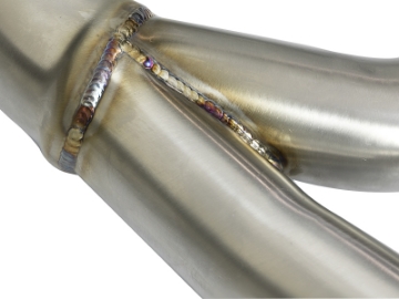 Picture of aFe MACH Force-Xp 2-1-2in Stainless Steel Axle Back Exhaust w-CF 15-19 BMW M3-M4 F80-82-83