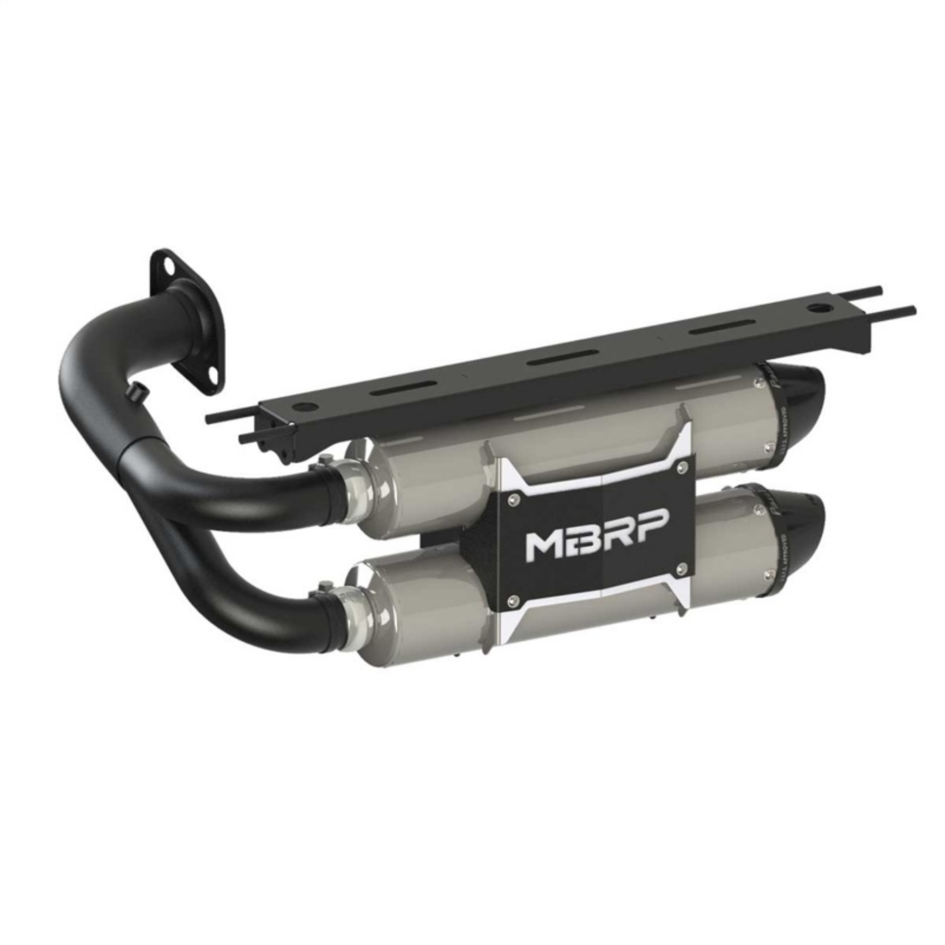 Picture of MBRP 19-20 Honda Talon Dual Slip-On Exhaust System w-Performance Muffler