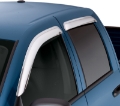 Picture of AVS 19-20 Ram 1500 Extended Pickup Ventvisor Side Window Deflector - 4pc - Chrome