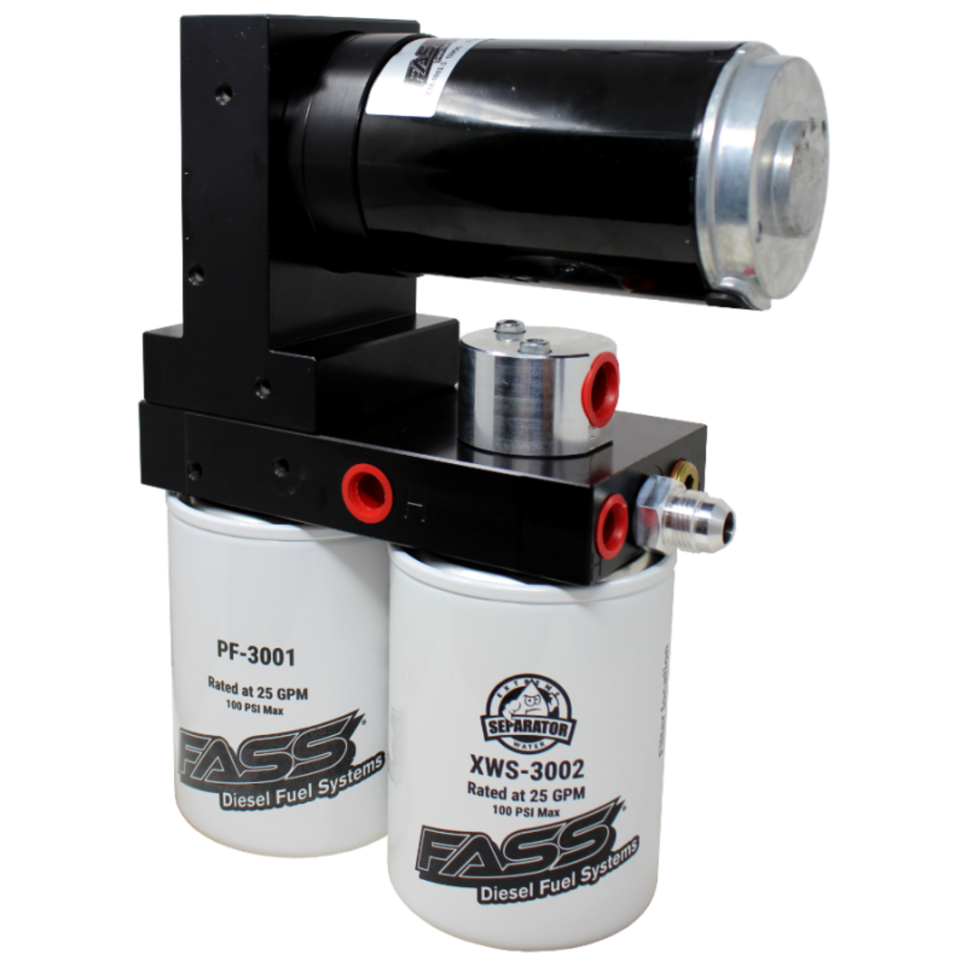 Picture of FASS 17-19 Chevrolet Duramax L5P Titanium Diesel Fuel Lift Pump 140GPH Tune Required TS C13 140G