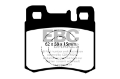 Picture of EBC 98-00 Mercedes-Benz E300 TD 3-0 TD Ultimax2 Rear Brake Pads