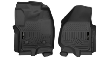 Picture of Husky Liners 2020 Ford Escape X-Act Contour Front Black Floor Liners