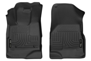 Picture of Husky Liners 10-17 GM Equinox-Terrain X-Act Contour Front Black Floor Liners