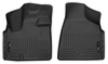 Picture of Husky Liners 08-20 Dodge Grand Caravan X-Act Contour Front Black Floor Liners