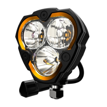 Picture of KC HiLiTES FLEX ERA 3 LED Light Combo Beam Single 40w