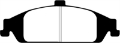 Picture of EBC 98-01 Chevrolet Malibu 2-4 Ultimax2 Front Brake Pads