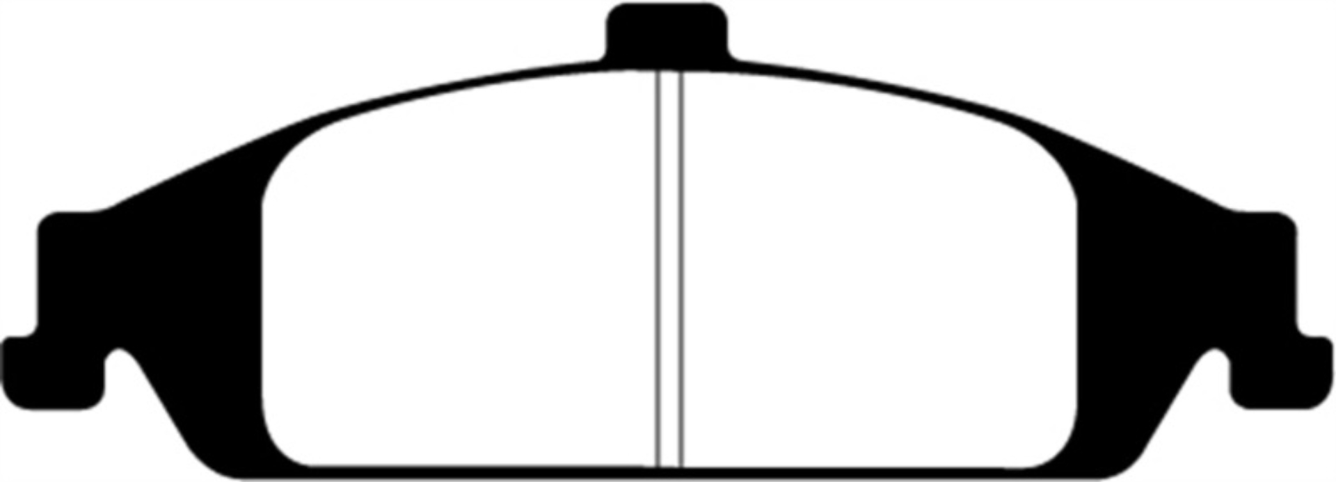Picture of EBC 98-01 Chevrolet Malibu 2-4 Ultimax2 Front Brake Pads