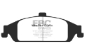 Picture of EBC 98-01 Chevrolet Malibu 2-4 Ultimax2 Front Brake Pads