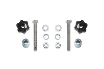 Picture of Fabtech 20-21 Jeep Gladiator 4WD Cargo Rack Hi-Lift Jack Mount Kit