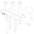 Picture of Banks Power Cable, Starter - Banks PowerBus-II & III, 6-Pin