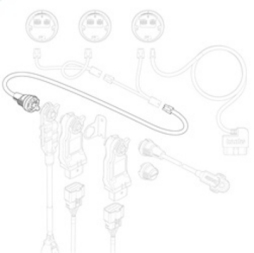 Picture of Banks Power Cable, Starter - Banks PowerBus-II & III, 6-Pin