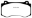 Picture of EBC 05-10 Chrysler 300C 6-1 SRT8 Redstuff Front Brake Pads