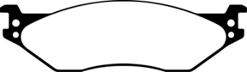 Picture of EBC 05-10 Ford F450 Greenstuff Front Brake Pads
