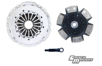 Picture of Clutch Masters 12-19 Chevrolet Sonic FX400 Clutch Kit 6-Puck Dampened Disc Use w-228mm Flywheel