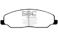 Picture of EBC 05-10 Ford Mustang 4-0 Greenstuff Front Brake Pads